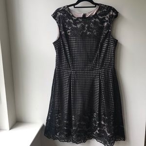 Stitch Fix Black Lace Dress
